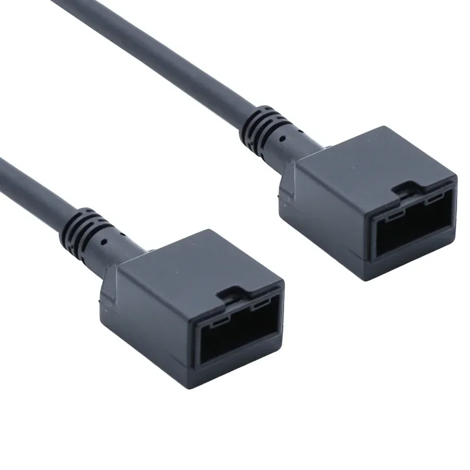 Сверхпрочный кабель-адаптер HDMI 4K для автомобиля — HDMI E-Type (гнездо) на HDMI E-Type (гнездо), 19-контактный, черный
Сверхпрочный кабель-адаптер HDMI 4K для автомобиля — HDMI E-Type (гнездо) на HDMI E-Type (гнездо), 19-контактный, черный