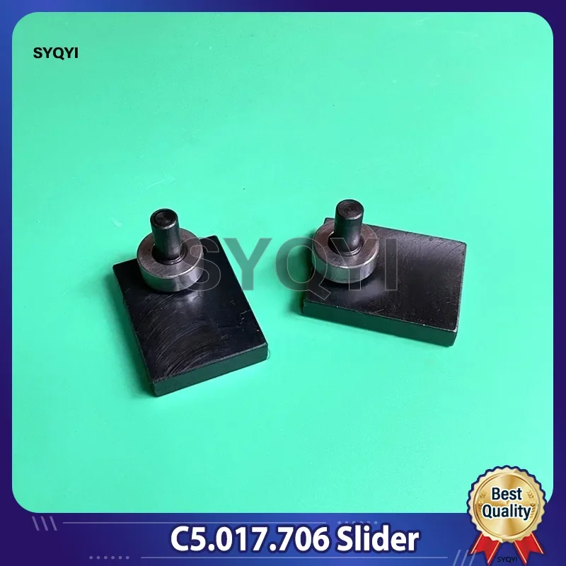 Applicable For Heidelberg SM102 CD102 Delivery Bracket Slider Delivery Roller Square Holder C5.017.706
Applicable For Heidelberg SM102 CD102 Delivery Bracket Slider Delivery Roller Square Holder C5.017.706