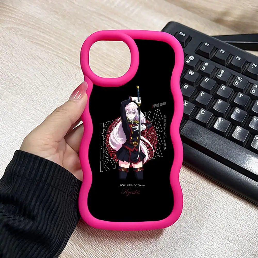 Чехол для телефона Mato seihei no slave Uzen Kyouka для iPhone 17 16 15 14 13 12 11 Air Pro Max Plus с волнистым краем, из ТПУ, разноцветный
Чехол для телефона Mato seihei no slave Uzen Kyouka для iPhone 17 16 15 14 13 12 11 Air Pro Max Plus с волнистым краем, из ТПУ, разноцветный