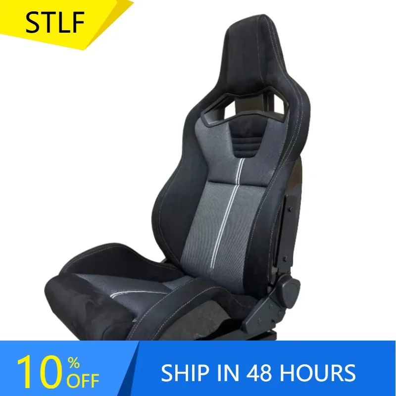 STLF Best Car Accessories 2024 Glass Carbon Fiber Racing Car Seat Leather Suede Bucket Seats for Racing Car
STLF Best Car Accessories 2024 Glass Carbon Fiber Racing Car Seat Leather Suede Bucket Seats for Racing Car