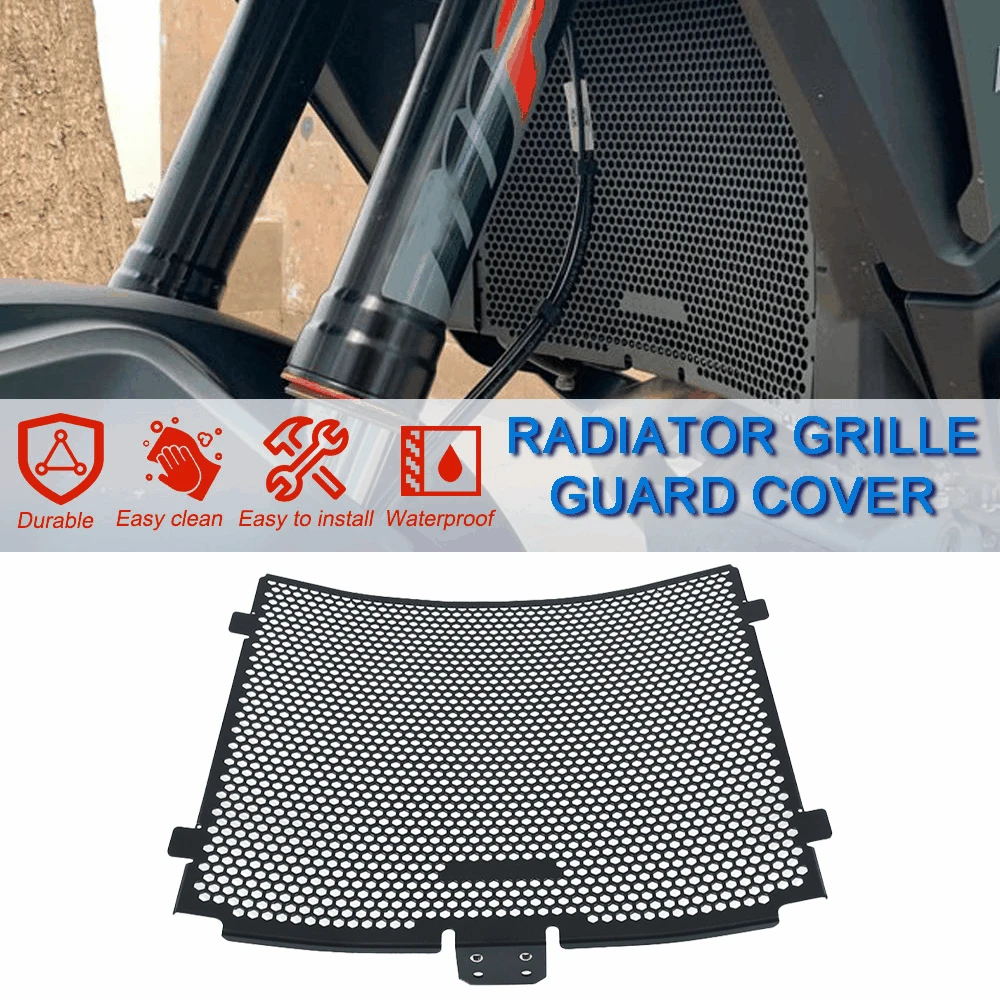 Motorcycle Radiator Grille Guard Cover Protector For KTM 1290 Super Adventure R/S 1290 SUPER ADVENTURE R S 2017 2018 2019 2020
Motorcycle Radiator Grille Guard Cover Protector For KTM 1290 Super Adventure R/S 1290 SUPER ADVENTURE R S 2017 2018 2019 2020