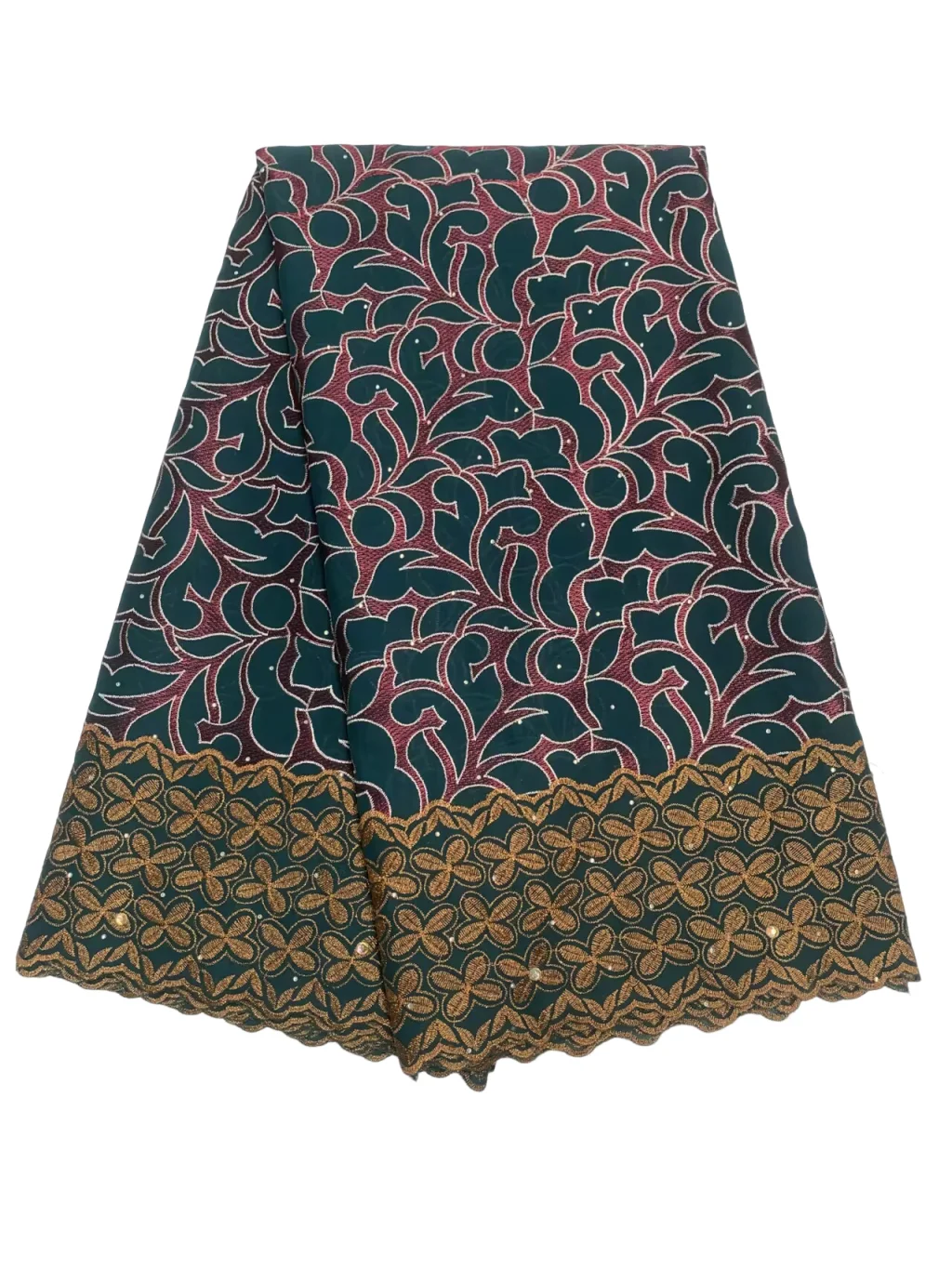 Nigerian Cotton Embroidery Lace Fabric 2026 High Quality African Swiss Voile Lace in Switzerland With Rainstones Sewing
Nigerian Cotton Embroidery Lace Fabric 2026 High Quality African Swiss Voile Lace in Switzerland With Rainstones Sewing