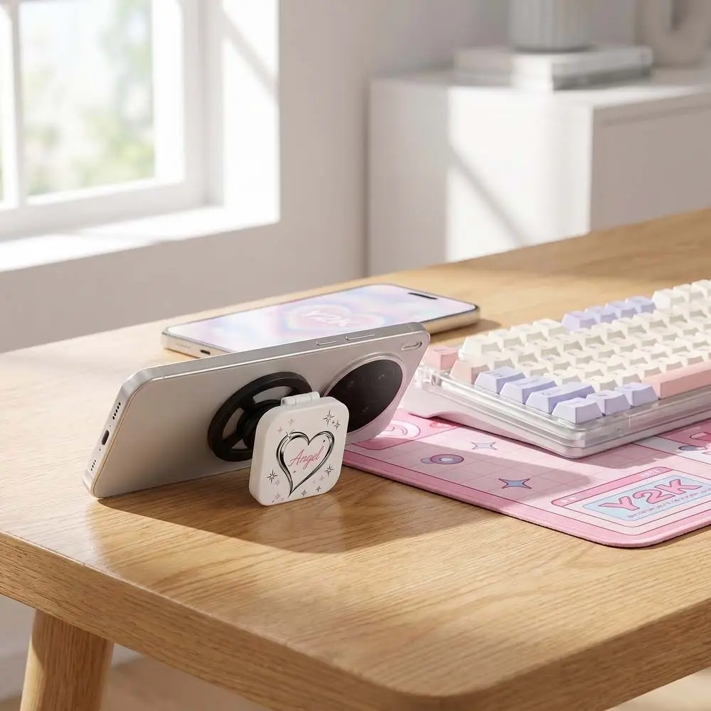 Cute Anti-loss Magnetic Phone Airbag Holder Cartoon 2-in-1 Mini Pill Organizer Box Portable Portable Medicine Box Universal
Cute Anti-loss Magnetic Phone Airbag Holder Cartoon 2-in-1 Mini Pill Organizer Box Portable Portable Medicine Box Universal