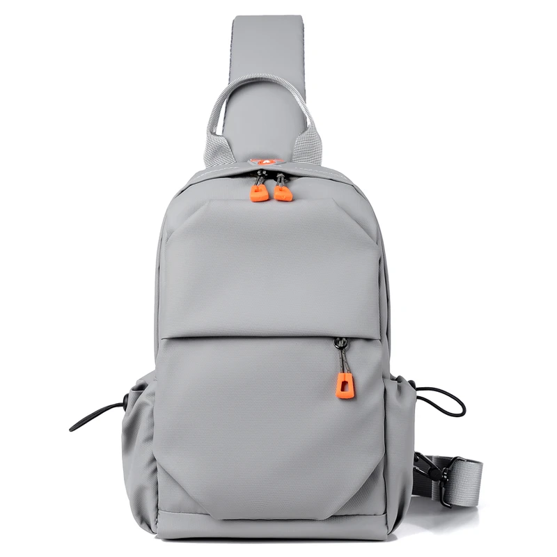 Grey vest men's and women's crossbody bags, backpack shoulder bags, crossbody bags, motorcycle chest bags
Grey vest men's and women's crossbody bags, backpack shoulder bags, crossbody bags, motorcycle chest bags