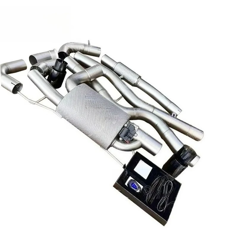 High Performance 304ss Valved Muffler Exhaust Catback Tuning System for G22 420 I B48 4 Cylinder 2022
High Performance 304ss Valved Muffler Exhaust Catback Tuning System for G22 420 I B48 4 Cylinder 2022