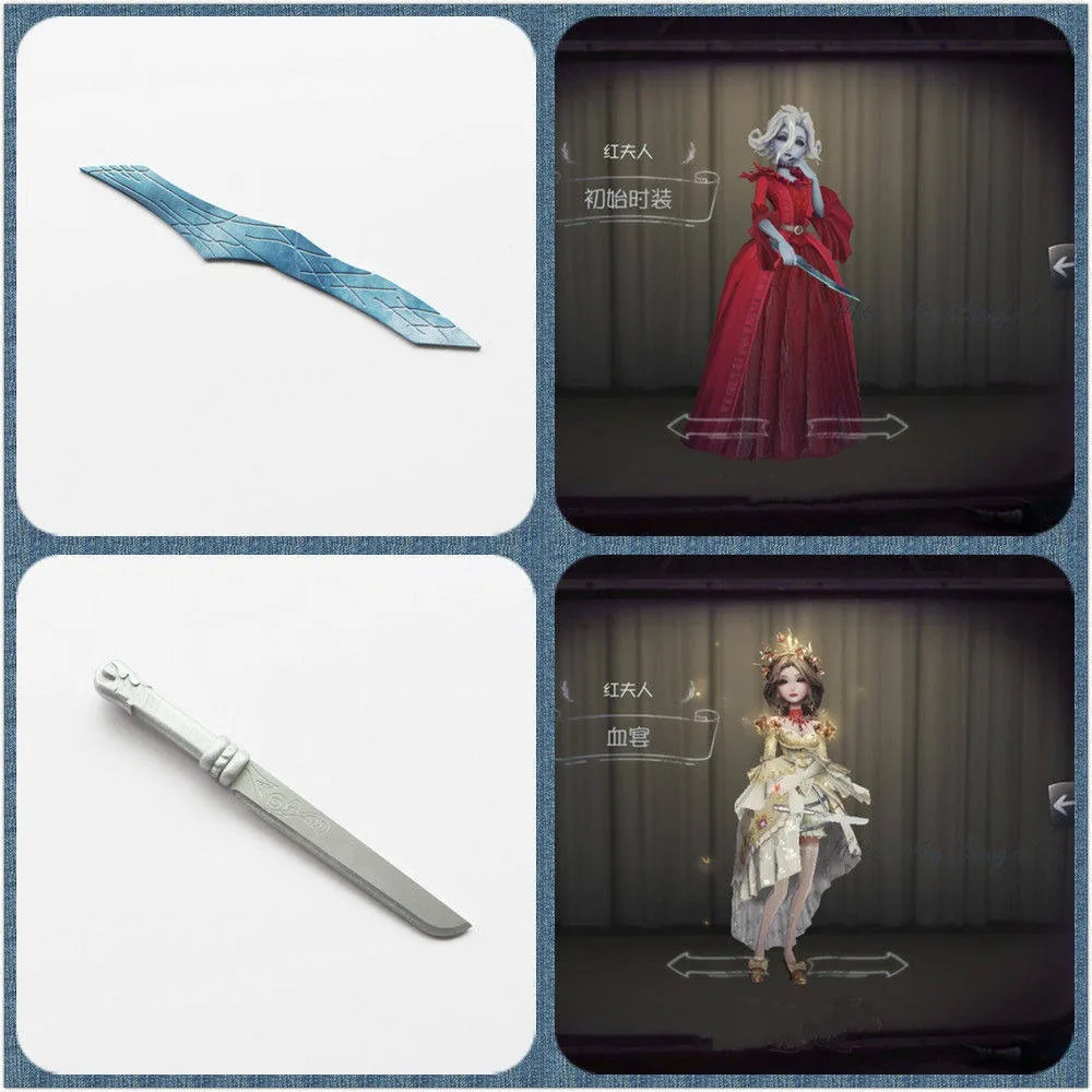 Identity V Bloody Queen Mary Cosplay Prop Game Accessory for Halloween Christmas Stage Party Show
Identity V Bloody Queen Mary Cosplay Prop Game Accessory for Halloween Christmas Stage Party Show