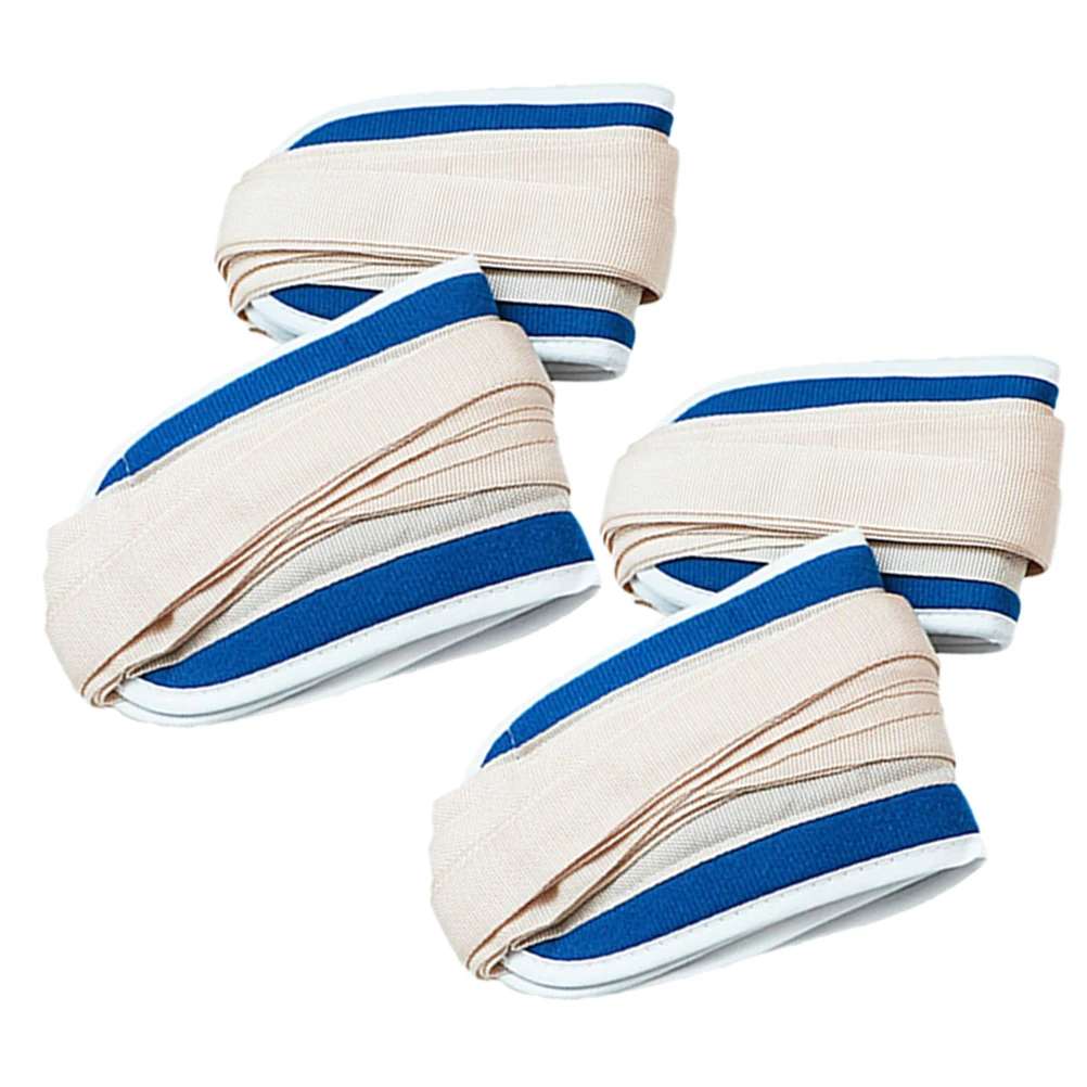 1 set Limb Restraints Breathable Strap Hospital Elderly Blue Adjustable Length Wrist Ankle Arm Leg Restraints Patient Safety
1 set Limb Restraints Breathable Strap Hospital Elderly Blue Adjustable Length Wrist Ankle Arm Leg Restraints Patient Safety
