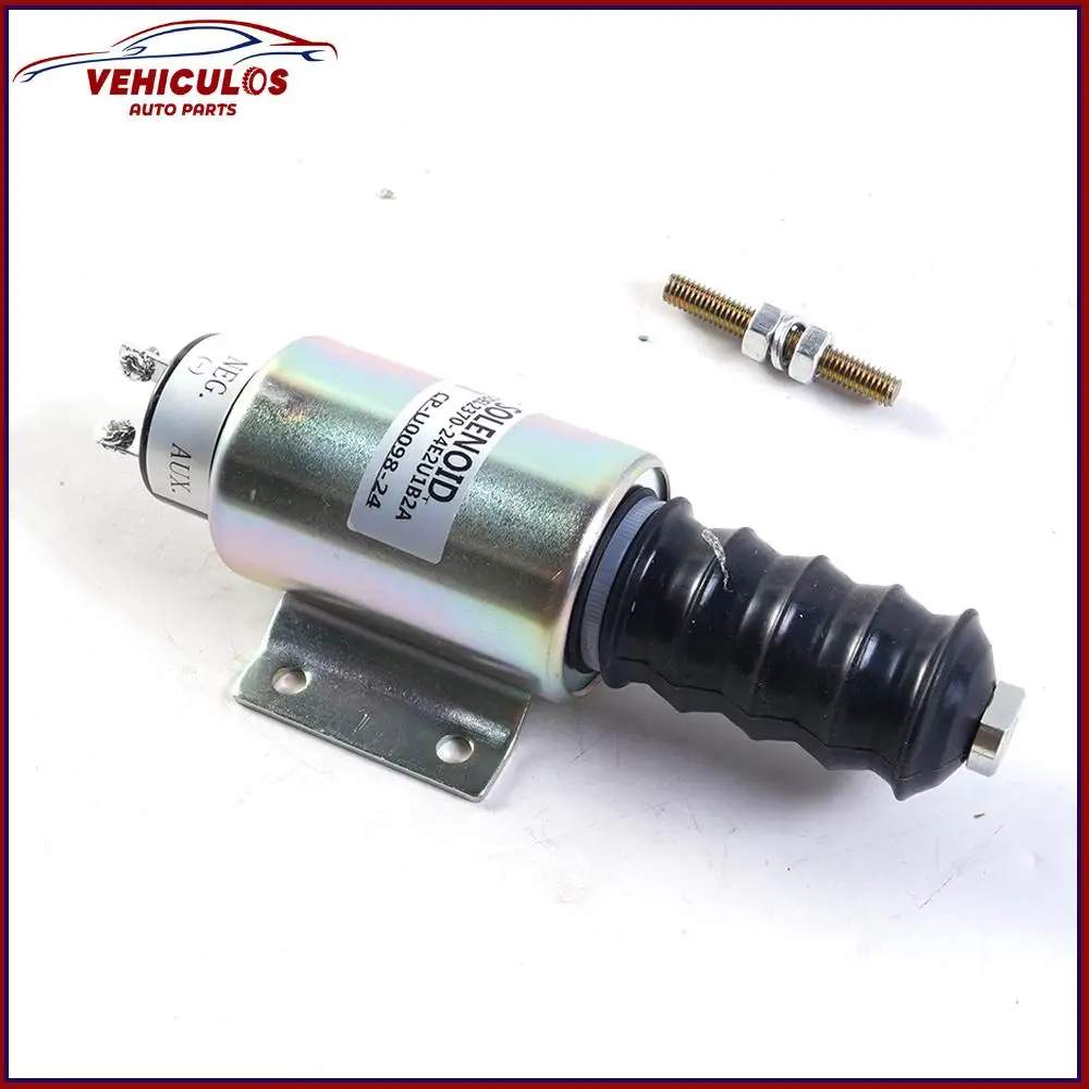 Aftermarket Shut Off Solenoid 24V 2370-24E2U1B2A 237024E2U1B2A For Diesel Engine
Aftermarket Shut Off Solenoid 24V 2370-24E2U1B2A 237024E2U1B2A For Diesel Engine