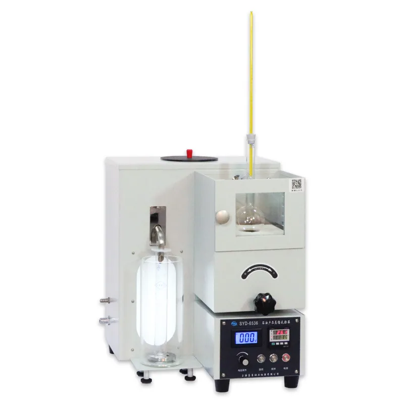 BIOSTELLAR SYD-6536 Single Tube Petroleum Equipment Products 100ml 125ml Distillation Apparatus
BIOSTELLAR SYD-6536 Single Tube Petroleum Equipment Products 100ml 125ml Distillation Apparatus