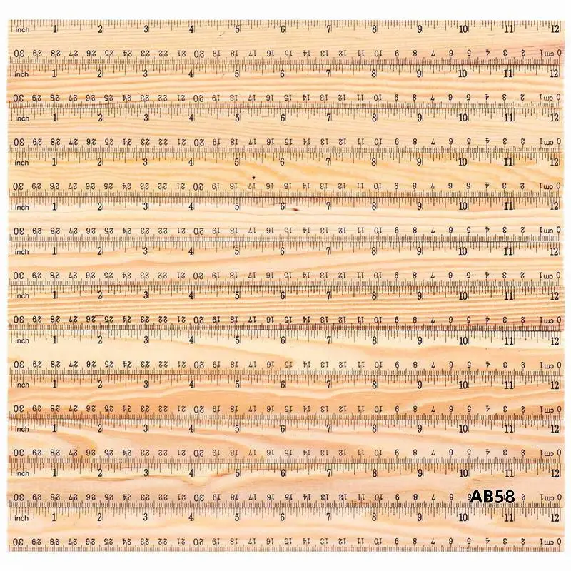 24 X Wood Ruler Student Rulers Wooden School Rulers Office Ruler Measuring Ruler, 2 Scale (12 Inch And 30 Cm)
24 X Wood Ruler Student Rulers Wooden School Rulers Office Ruler Measuring Ruler, 2 Scale (12 Inch And 30 Cm)