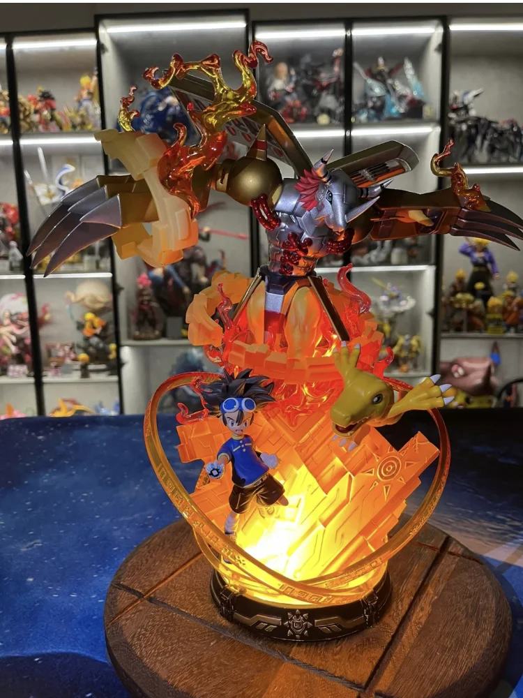 New In Stock Gk Digimon Adventure War Greymon Anime Figure Agumon Yagami Taichi Set Doll Digital Monster Action Figure Toys Gi
New In Stock Gk Digimon Adventure War Greymon Anime Figure Agumon Yagami Taichi Set Doll Digital Monster Action Figure Toys Gi