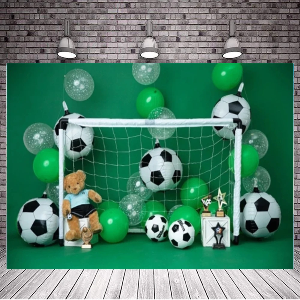 Photography Backdrop Soccer All Star Sports Goal Football Field Stadium Poster For Boy Happy Birthday Party Decor Background
Photography Backdrop Soccer All Star Sports Goal Football Field Stadium Poster For Boy Happy Birthday Party Decor Background