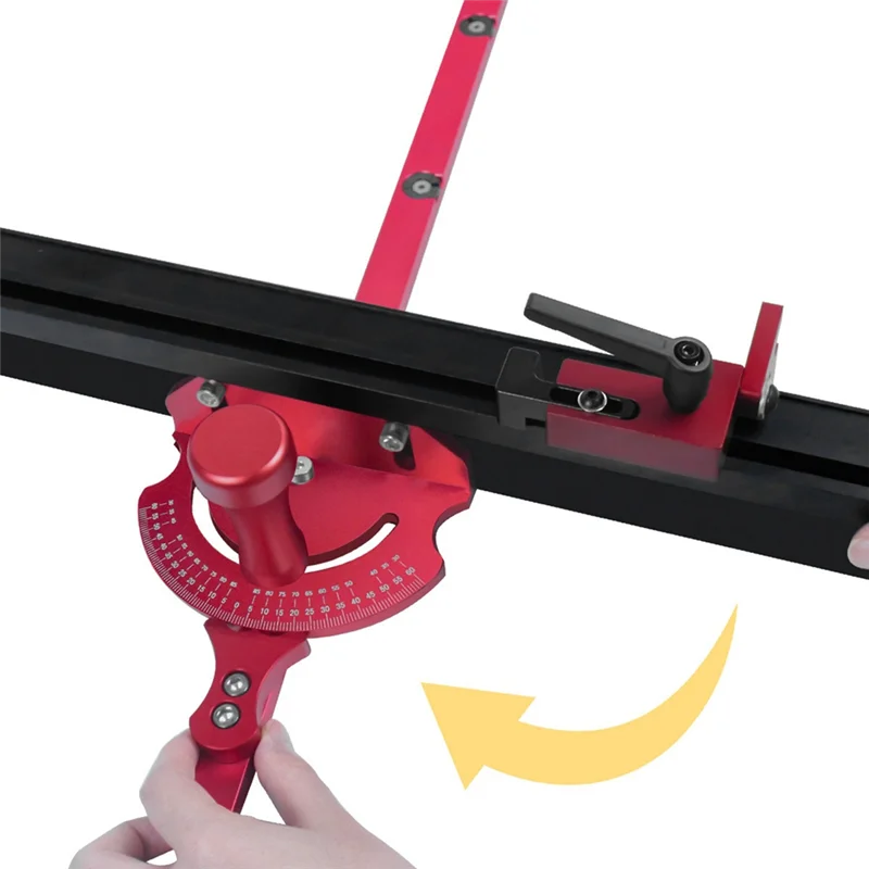 Woodworking Push Ruler Push Handle Backing Set Shift Type Semi-Circular Square Push Handle Table Saw Bakelite Milling Set
Woodworking Push Ruler Push Handle Backing Set Shift Type Semi-Circular Square Push Handle Table Saw Bakelite Milling Set