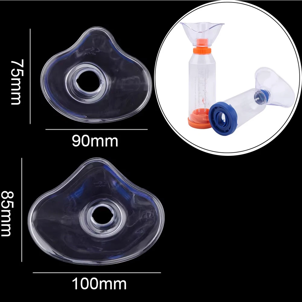 Asthma Inhaler Mask Nebulizer Accessories Medical Atomizer Machine Adult & Kids Health Care Humidifier Atomization
Asthma Inhaler Mask Nebulizer Accessories Medical Atomizer Machine Adult & Kids Health Care Humidifier Atomization