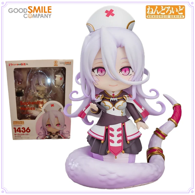 GSC Original Nendoroid Series No.1436 Saphentite Neikes Anime Q Version Humanoid Figure Toys for Boys Gift Collectible Ornaments
GSC Original Nendoroid Series No.1436 Saphentite Neikes Anime Q Version Humanoid Figure Toys for Boys Gift Collectible Ornaments
