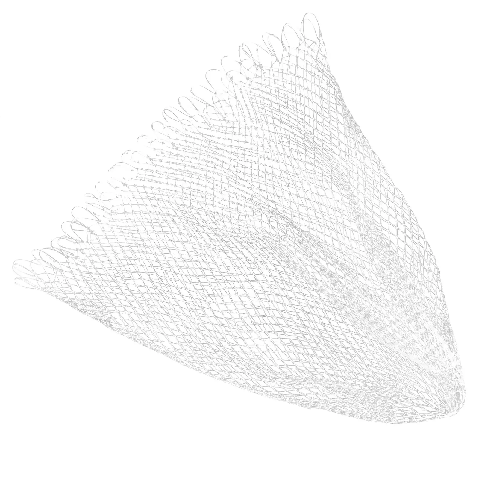 Fishing Net Head Small White Equipment Holes Line Dip Net Hand Knitting Nylon Mesh Portable Storage Seawater River Boat Fishing
Fishing Net Head Small White Equipment Holes Line Dip Net Hand Knitting Nylon Mesh Portable Storage Seawater River Boat Fishing
