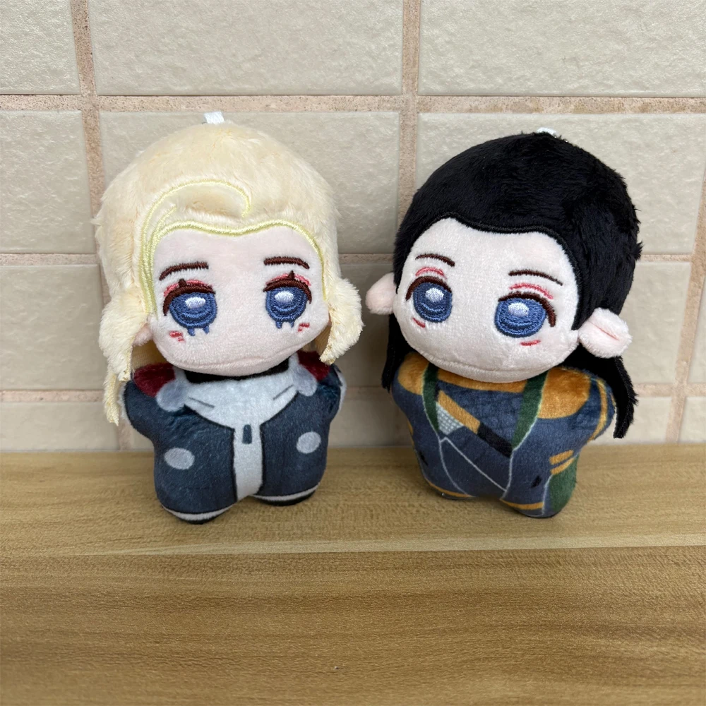 Latest 10cm Cute Blue Eyes Movie Character Loki Odison and Thor Plush Toys Keychain Bag Hanging Pandents Stuffed Plushie Doll
Latest 10cm Cute Blue Eyes Movie Character Loki Odison and Thor Plush Toys Keychain Bag Hanging Pandents Stuffed Plushie Doll
