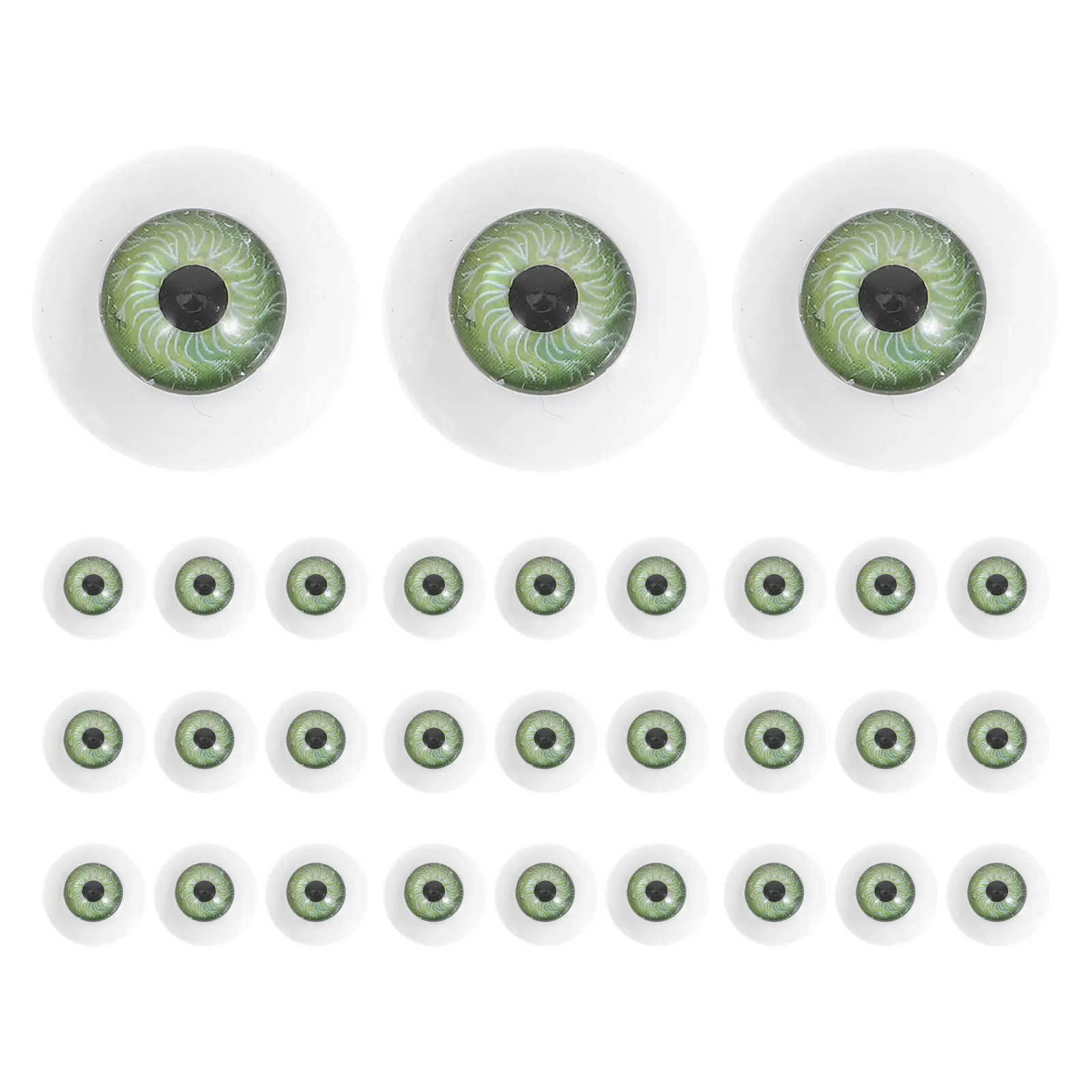 40Pcs Realistic Plastic Safety Eyes 20mm for DIY Crochet Animals Stuffed Crafts Colored Small Eyeballs for Craft Projects
40Pcs Realistic Plastic Safety Eyes 20mm for DIY Crochet Animals Stuffed Crafts Colored Small Eyeballs for Craft Projects