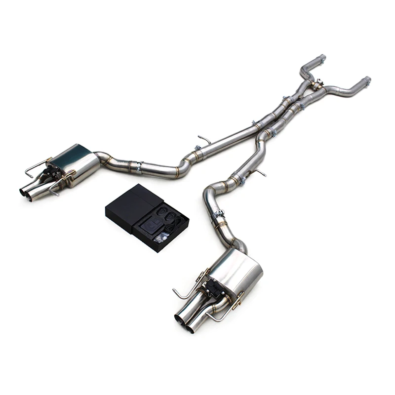 OBM Stainless Steel Catback Exhaust System For Mercedes-Benz E63 E63S AMG W213 4.0TT 2016-2023 Pipe Muffler Valvetronic
OBM Stainless Steel Catback Exhaust System For Mercedes-Benz E63 E63S AMG W213 4.0TT 2016-2023 Pipe Muffler Valvetronic