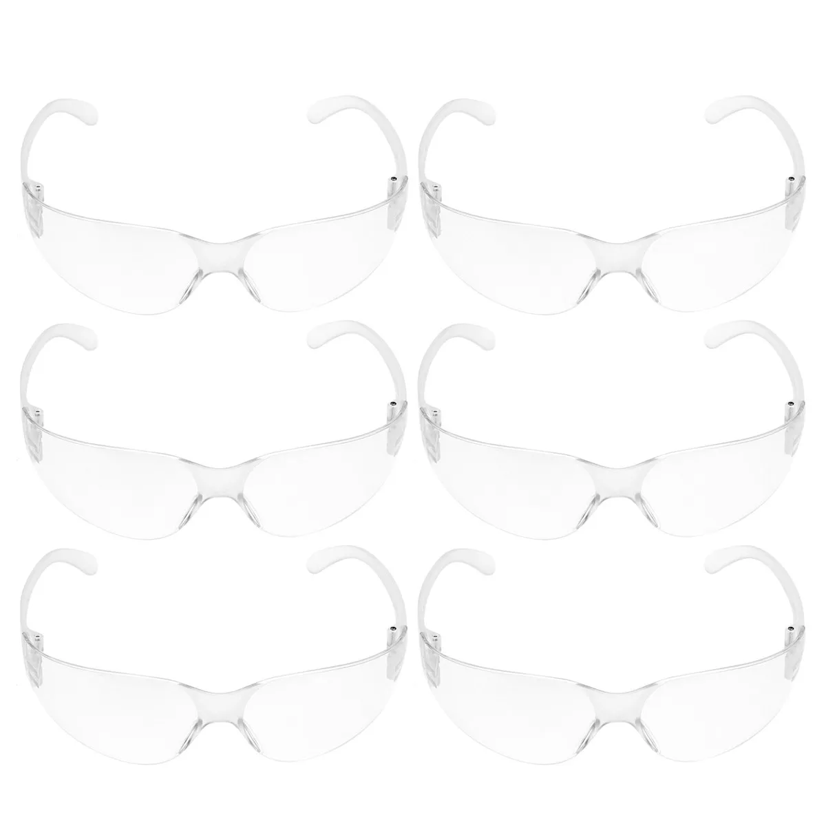 12Pcs Clear Protective Eyewear Anti-Spittle Safety Glasses Industrial Use Impact Resistant Lab Welding Metalwork Goggles
12Pcs Clear Protective Eyewear Anti-Spittle Safety Glasses Industrial Use Impact Resistant Lab Welding Metalwork Goggles