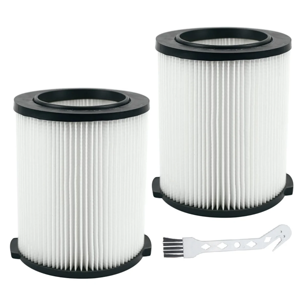 VF4000 Replacement Cartridge Filter for Ridged 72947 Wet Dry Vac 5 to 20-Gallon 6-9 Gal Husky,2 Pack
VF4000 Replacement Cartridge Filter for Ridged 72947 Wet Dry Vac 5 to 20-Gallon 6-9 Gal Husky,2 Pack