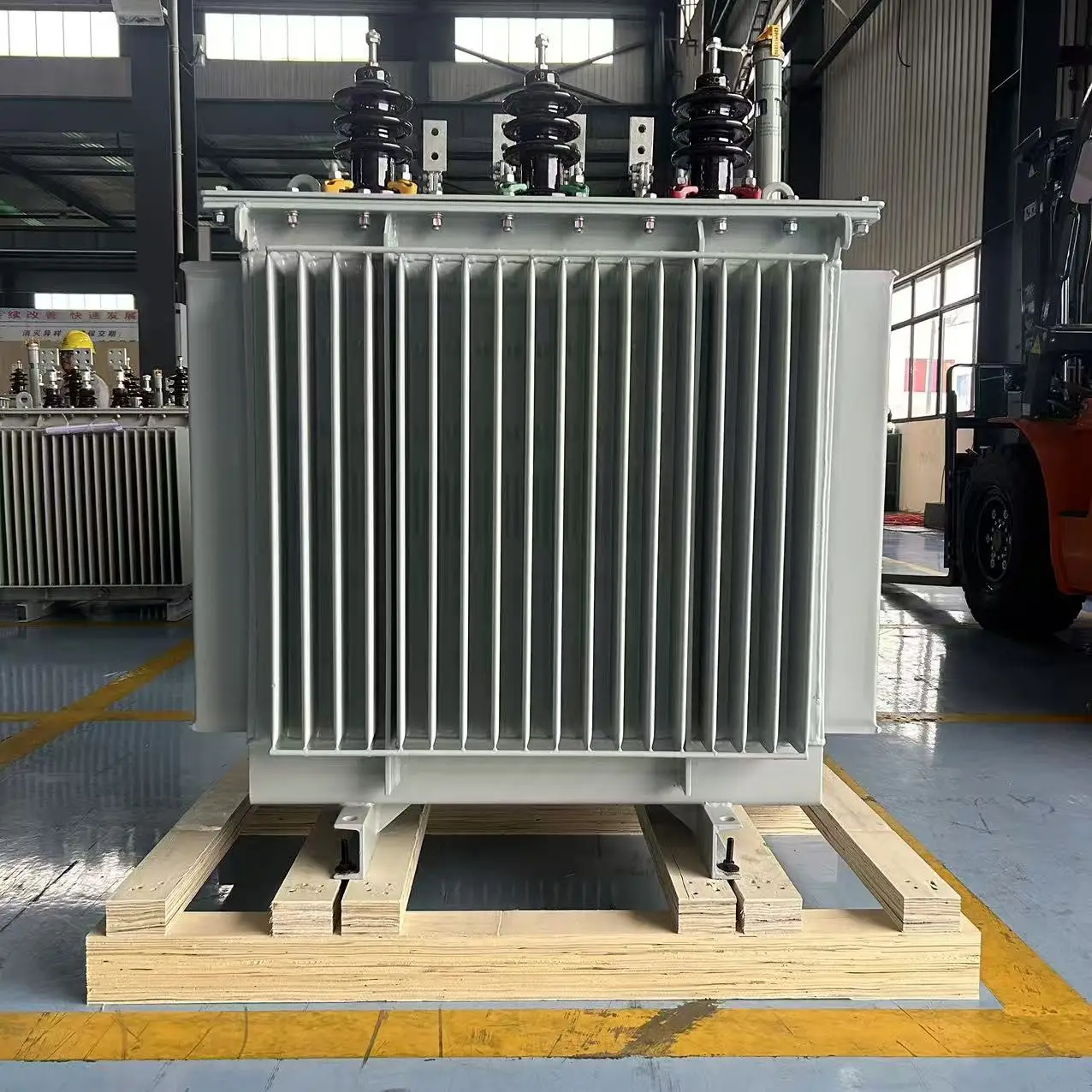 High Voltage Electric Transformer 15kV 25kV 35kV Three Phase Oil Immersed 500kVA 750kVA 1000kVA Step Up Customized for Wind Farm
High Voltage Electric Transformer 15kV 25kV 35kV Three Phase Oil Immersed 500kVA 750kVA 1000kVA Step Up Customized for Wind Farm