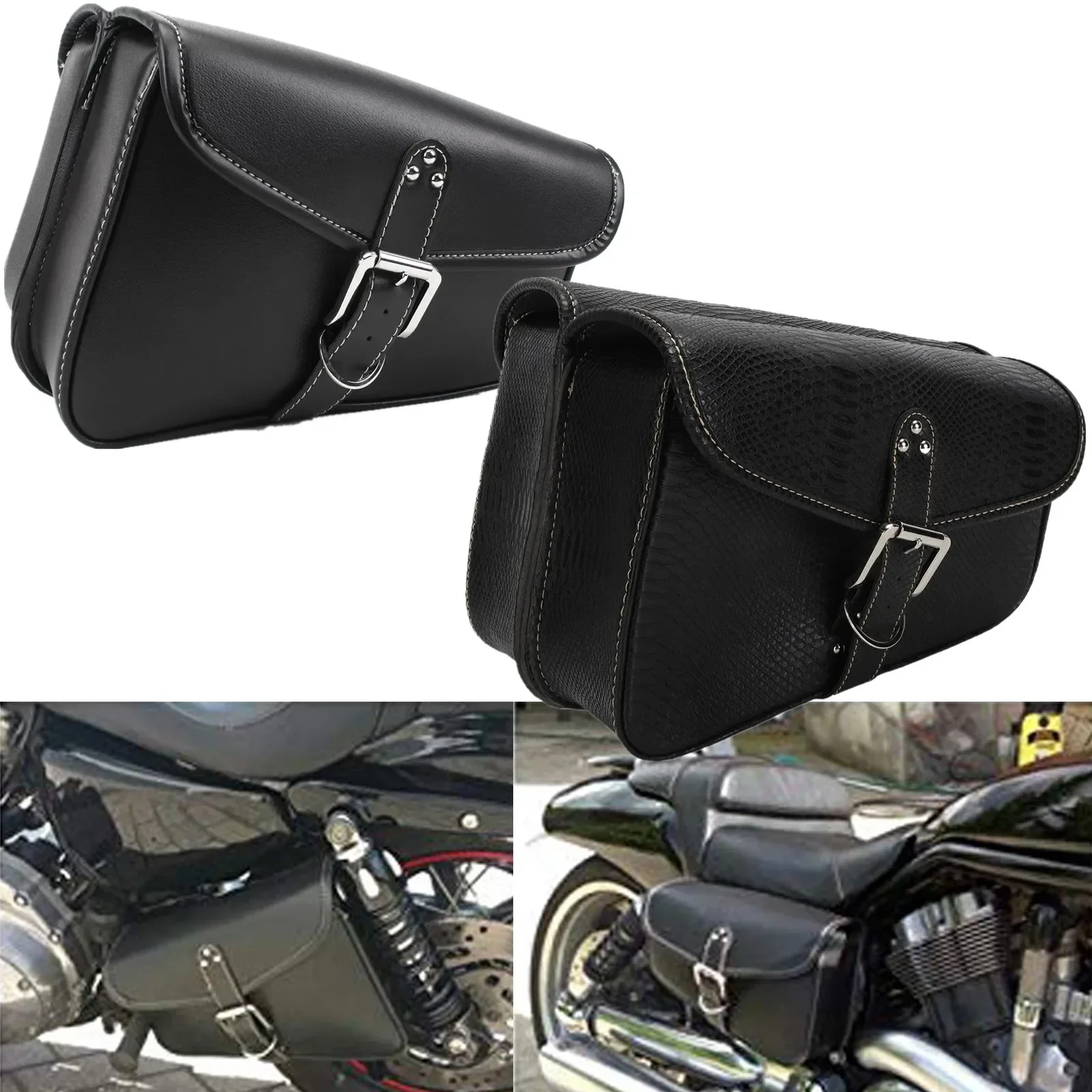 Motorcycle Bicycle Universal Waterproof PU Left Right Saddlebag Rear Side Travel Luggage Bag Tool Phone Wallet Bag For Honda BMW
Motorcycle Bicycle Universal Waterproof PU Left Right Saddlebag Rear Side Travel Luggage Bag Tool Phone Wallet Bag For Honda BMW