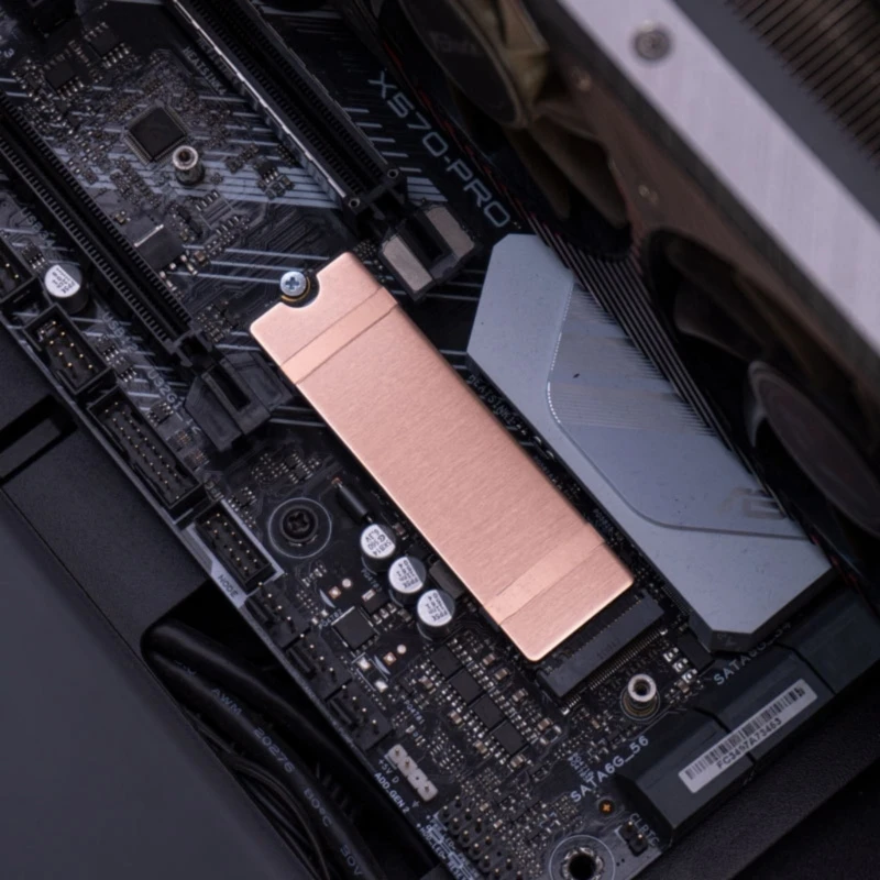 Оптимизирует функциональность SSD ноутбуки M.2 2280 ГАМПОРТ 72X21 мм медные радиаторы H8WD
Оптимизирует функциональность SSD ноутбуки M.2 2280 ГАМПОРТ 72X21 мм медные радиаторы H8WD