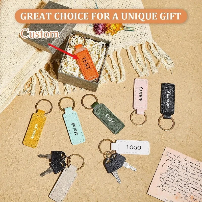 1-48 Pcs PU Leather Keychains Custom Gifts Bday Mom Dad Personalized Doublesided Car Thread Metal Pendant Keyholder Rectangle
1-48 Pcs PU Leather Keychains Custom Gifts Bday Mom Dad Personalized Doublesided Car Thread Metal Pendant Keyholder Rectangle