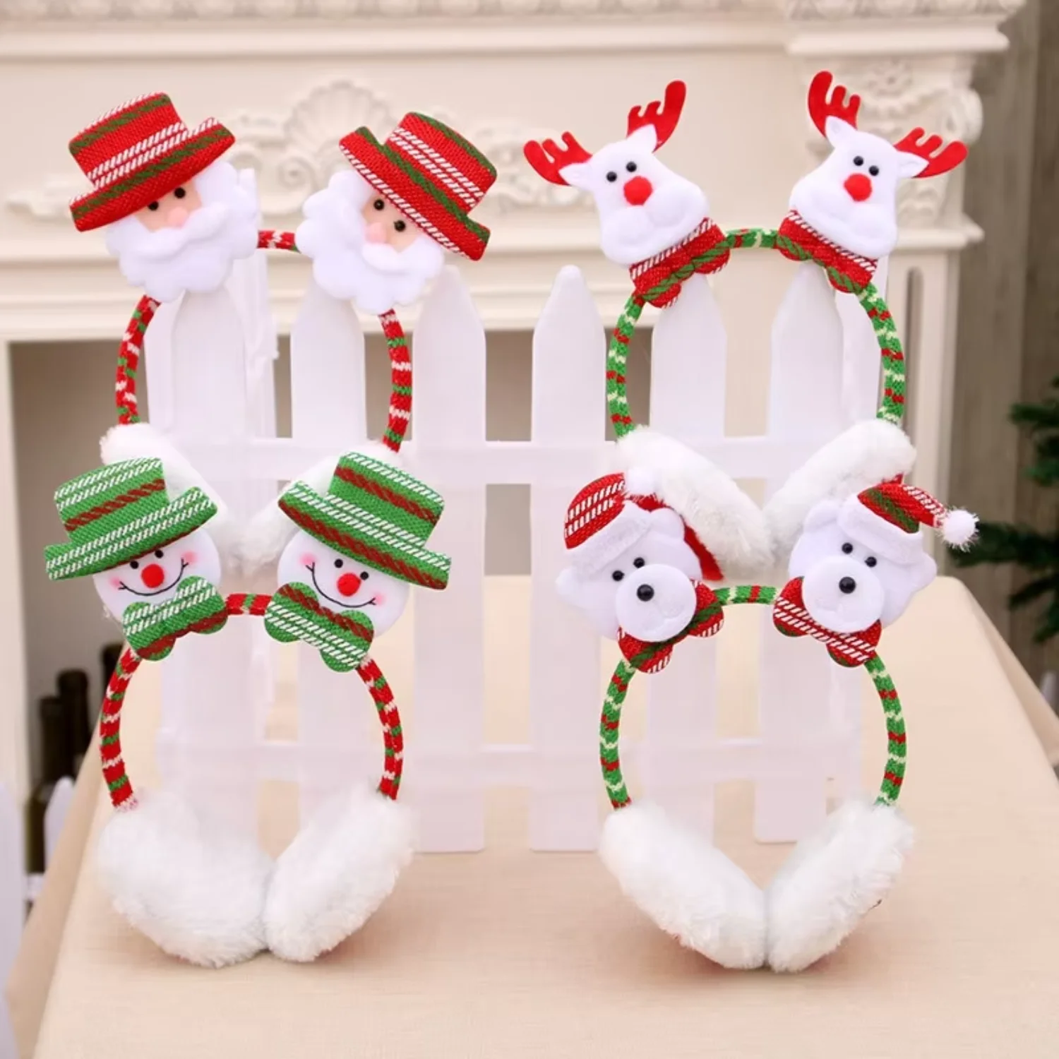 LED Funny Christmas Headband Doll Decoration - Festive and Fun Christmas Ornament
LED Funny Christmas Headband Doll Decoration - Festive and Fun Christmas Ornament