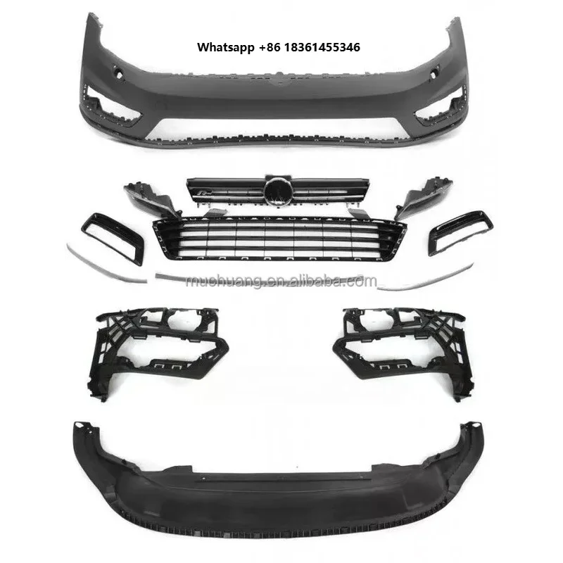 For 7 R-LINE Car Front Bumper Body Part Accessory High Quality Volksw-agen
For 7 R-LINE Car Front Bumper Body Part Accessory High Quality Volksw-agen