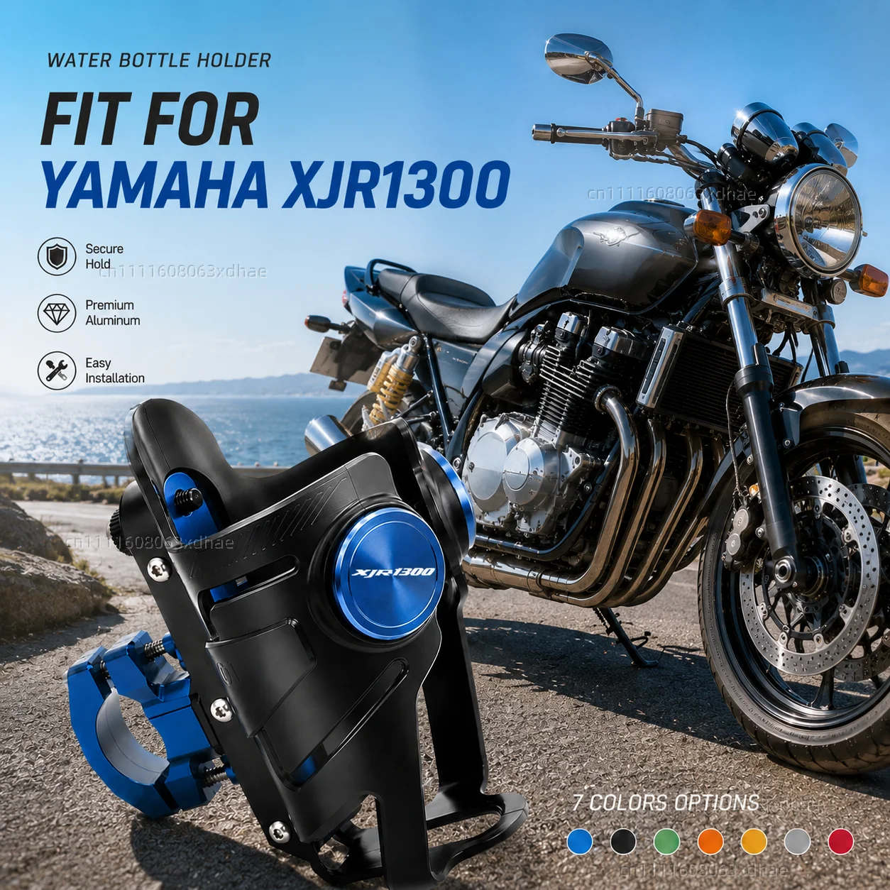 Motorcycle Water Bottle Holder For YAMAHA XJR 1300 XJR1300 1998-2008 Coffee Beverage Tea Cup Support Modification Accessories
Motorcycle Water Bottle Holder For YAMAHA XJR 1300 XJR1300 1998-2008 Coffee Beverage Tea Cup Support Modification Accessories
