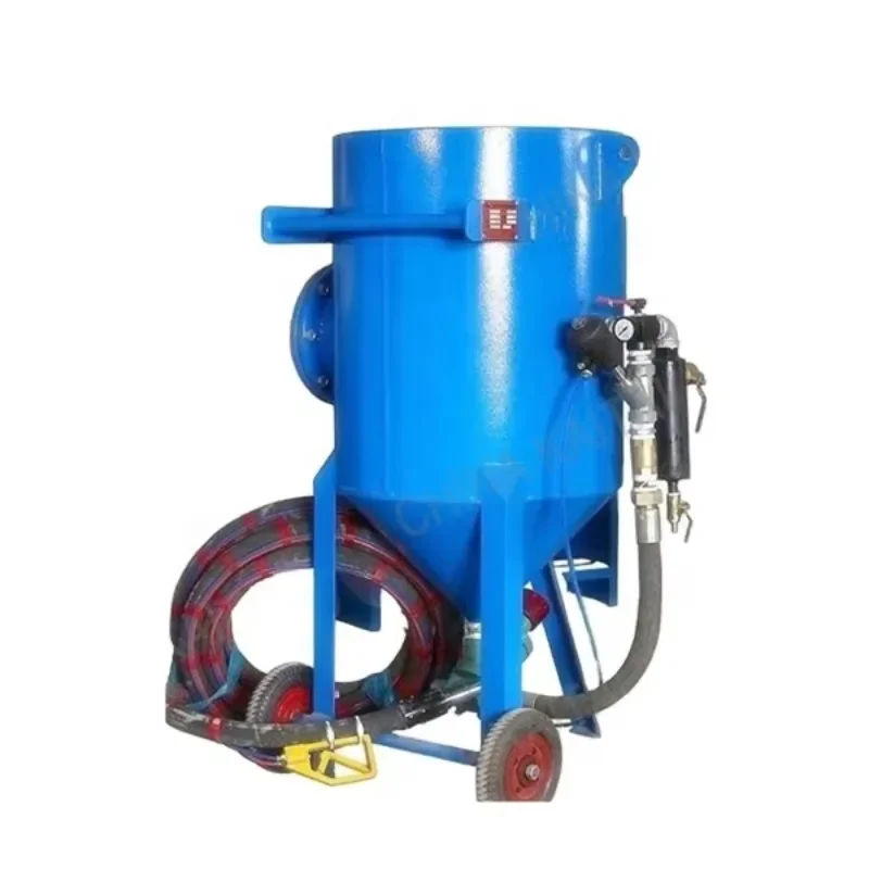 【Hot】Automatic Sandblasting Machine / Small Manual Blasting Pot / Manual Blast Pot for Sand Blasting Chamber
【Hot】Automatic Sandblasting Machine / Small Manual Blasting Pot / Manual Blast Pot for Sand Blasting Chamber