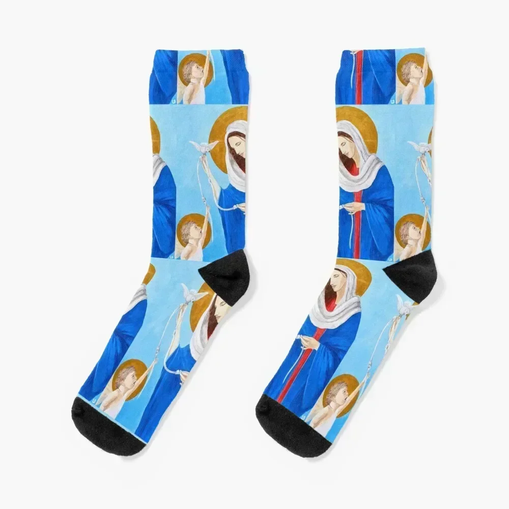 Our Lady, Undoer of Knots Socks Soccer Climbing FASHION Male Socks Women's
Our Lady, Undoer of Knots Socks Soccer Climbing FASHION Male Socks Women's