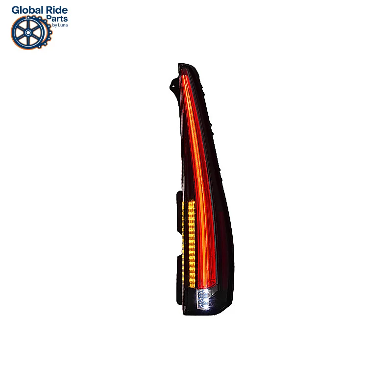 Подходит для задних фонарей Cadillac Escalade 2007-2014 гг., модифицированная светодиодная версия для США
Подходит для задних фонарей Cadillac Escalade 2007-2014 гг., модифицированная светодиодная версия для США