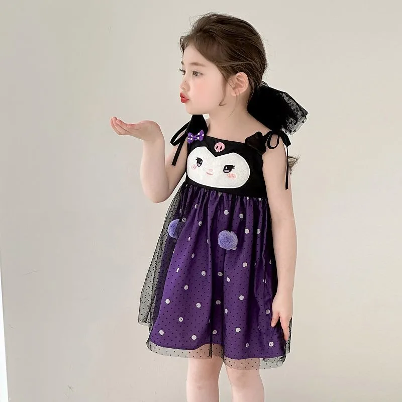 Summer Baby Short Sleeve Dress Clothes Kawaii Sanrio Anime Princess Dress Cute Cartoon Vest Children Clothes Gifts for Kids
Summer Baby Short Sleeve Dress Clothes Kawaii Sanrio Anime Princess Dress Cute Cartoon Vest Children Clothes Gifts for Kids