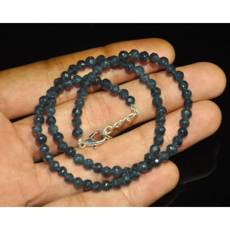 High Quality Natural Faceted Rondelle Beads, Kyanite Bead 4mm 18" Strand
High Quality Natural Faceted Rondelle Beads, Kyanite Bead 4mm 18" Strand