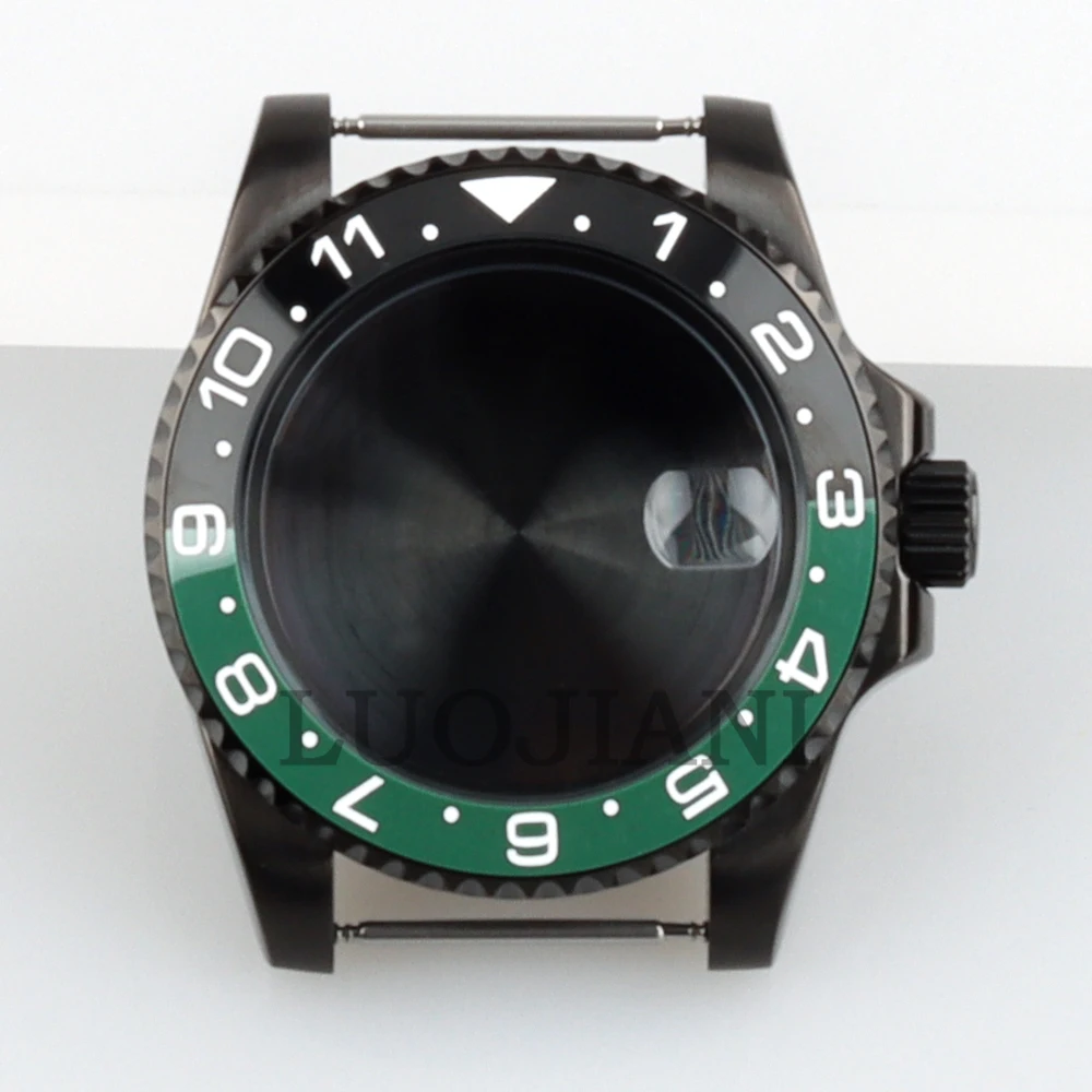 40mm Nh35 Case Black 316L Waterproof Stainless Steel For Submariner Yacht-Master GMT NH34 NH35 NH36 NH38 Movement 28.5mm Dial
40mm Nh35 Case Black 316L Waterproof Stainless Steel For Submariner Yacht-Master GMT NH34 NH35 NH36 NH38 Movement 28.5mm Dial