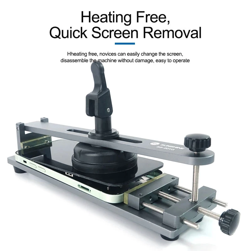 SS-601G Heating Free Mobile Phone Screen Separation Artifact Quick Screen Removal Fixer for iPhone6-13pm Android Huawei Samsung
SS-601G Heating Free Mobile Phone Screen Separation Artifact Quick Screen Removal Fixer for iPhone6-13pm Android Huawei Samsung