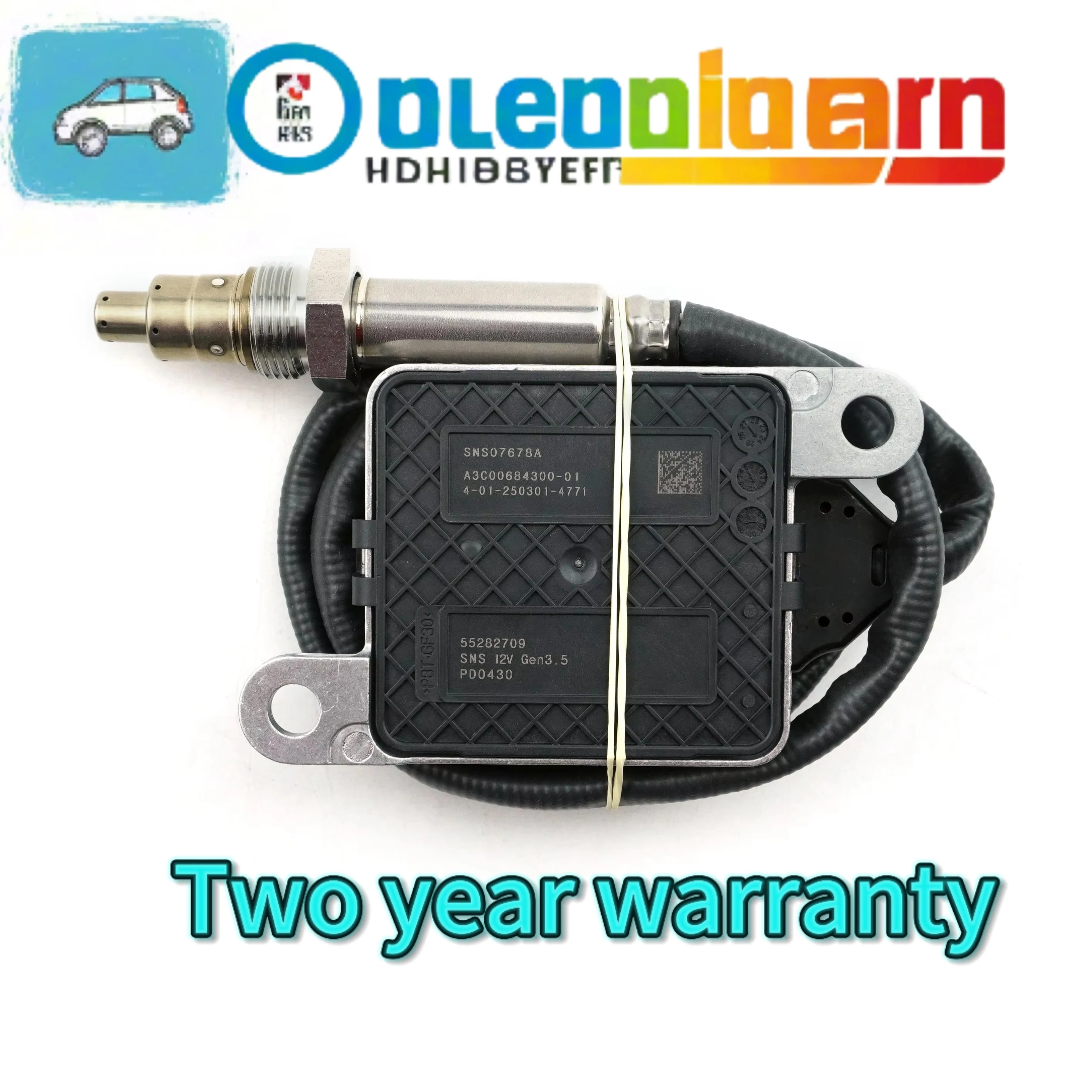 55282709 SNS0768 A2C1310750003 Nitrogen Oxide Nox Sensor for Jeep Renegade COMPASS
55282709 SNS0768 A2C1310750003 Nitrogen Oxide Nox Sensor for Jeep Renegade COMPASS