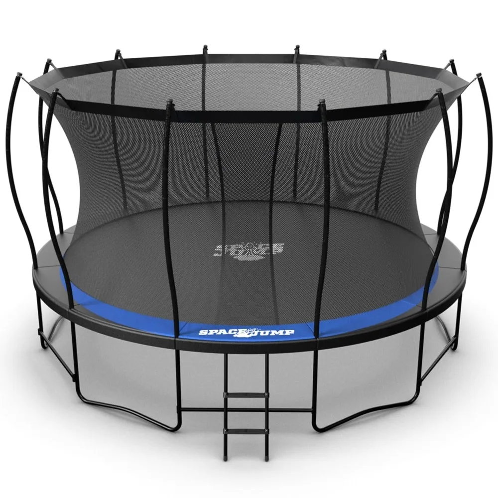Lunar Trampoline, Outdoor 14 FT, Round Bouncer with Safety Net, Optional Accessories,Customized
Lunar Trampoline, Outdoor 14 FT, Round Bouncer with Safety Net, Optional Accessories,Customized