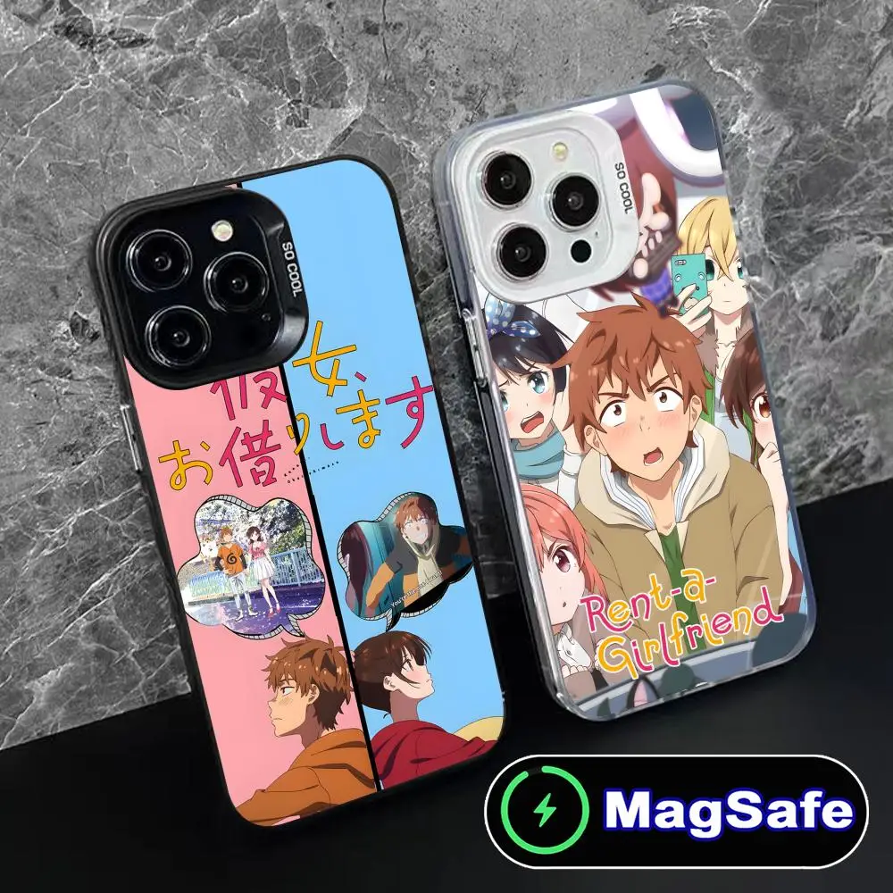 Anime Rent Girlfriend Phone Case for iPhone 16 15 14 13 12 11 Pro Max Plus MagSafe Translucent Colour Printing Cellphones Cover
Anime Rent Girlfriend Phone Case for iPhone 16 15 14 13 12 11 Pro Max Plus MagSafe Translucent Colour Printing Cellphones Cover