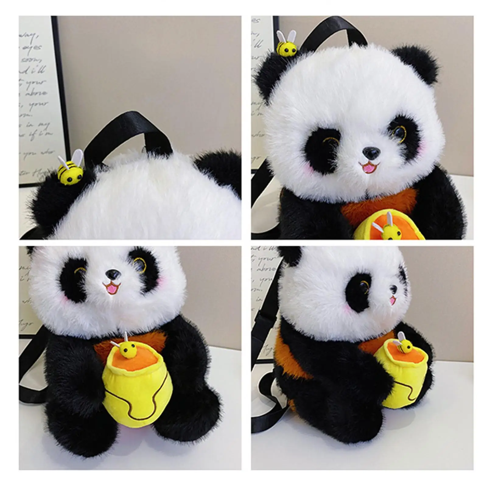 Panda Backpack Birthday Gift Decorative Ideal Gift Party Decoration Cute
Panda Backpack Birthday Gift Decorative Ideal Gift Party Decoration Cute