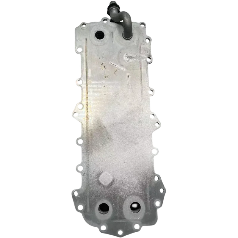 LR039821 LR010728 C2Z25033 Engine Oil Cooler For Land Range Rover 2009-2018 Jaguar F-Type 8 XF XJ XK 5.0 V8
LR039821 LR010728 C2Z25033 Engine Oil Cooler For Land Range Rover 2009-2018 Jaguar F-Type 8 XF XJ XK 5.0 V8