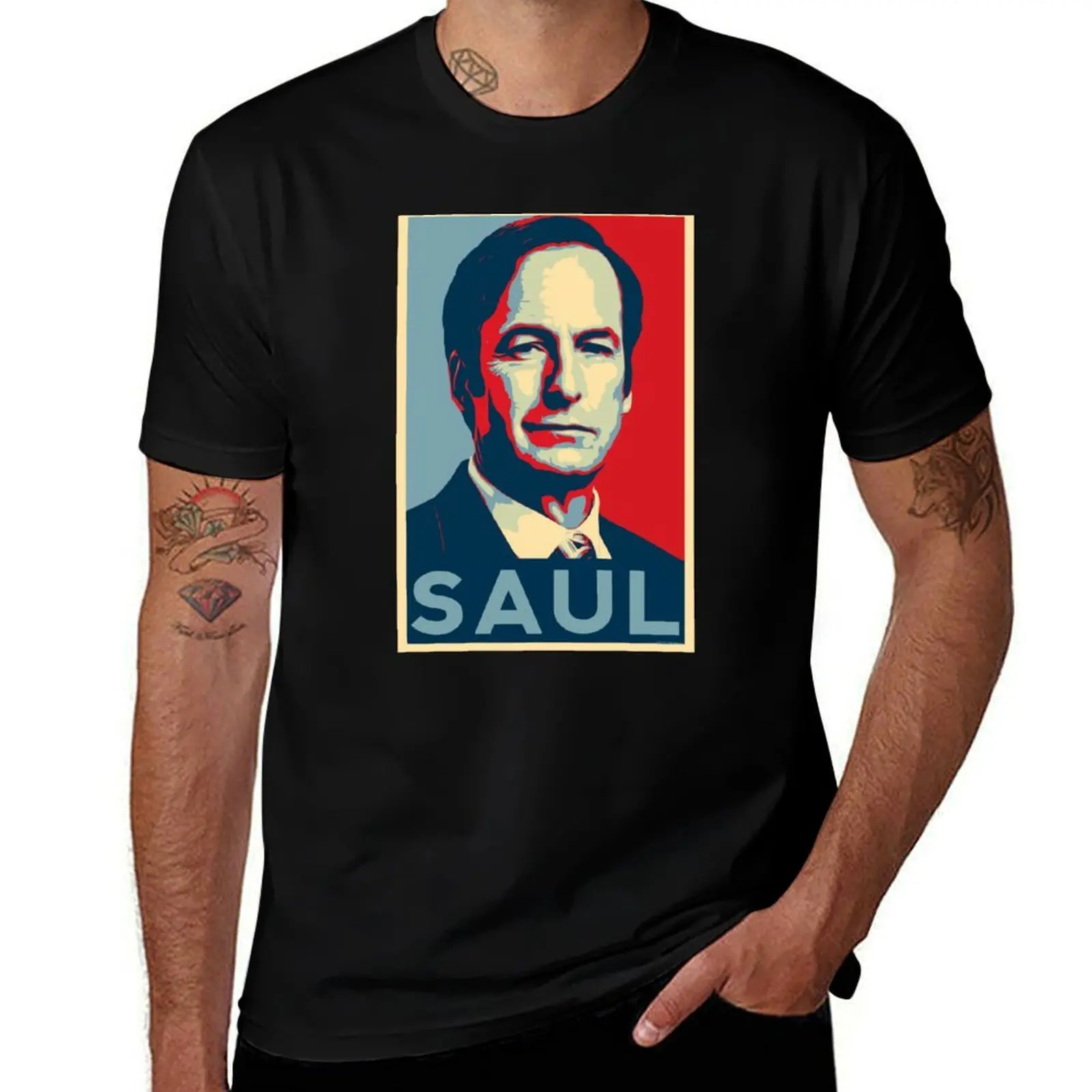 SAUL -Better Call Saul! by CH3Media T-Shirt t shirts for man cotton man t shirts graphic T-Shirt
SAUL -Better Call Saul! by CH3Media T-Shirt t shirts for man cotton man t shirts graphic T-Shirt