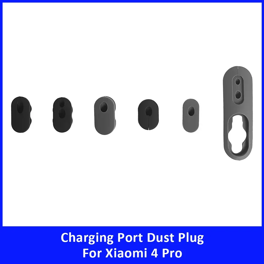 Dust Plug for Charging Port for Xiaomi 4 Pro Electric Scooter Waterproof DustProof Charging Port Cover Replacement Accessories
Dust Plug for Charging Port for Xiaomi 4 Pro Electric Scooter Waterproof DustProof Charging Port Cover Replacement Accessories