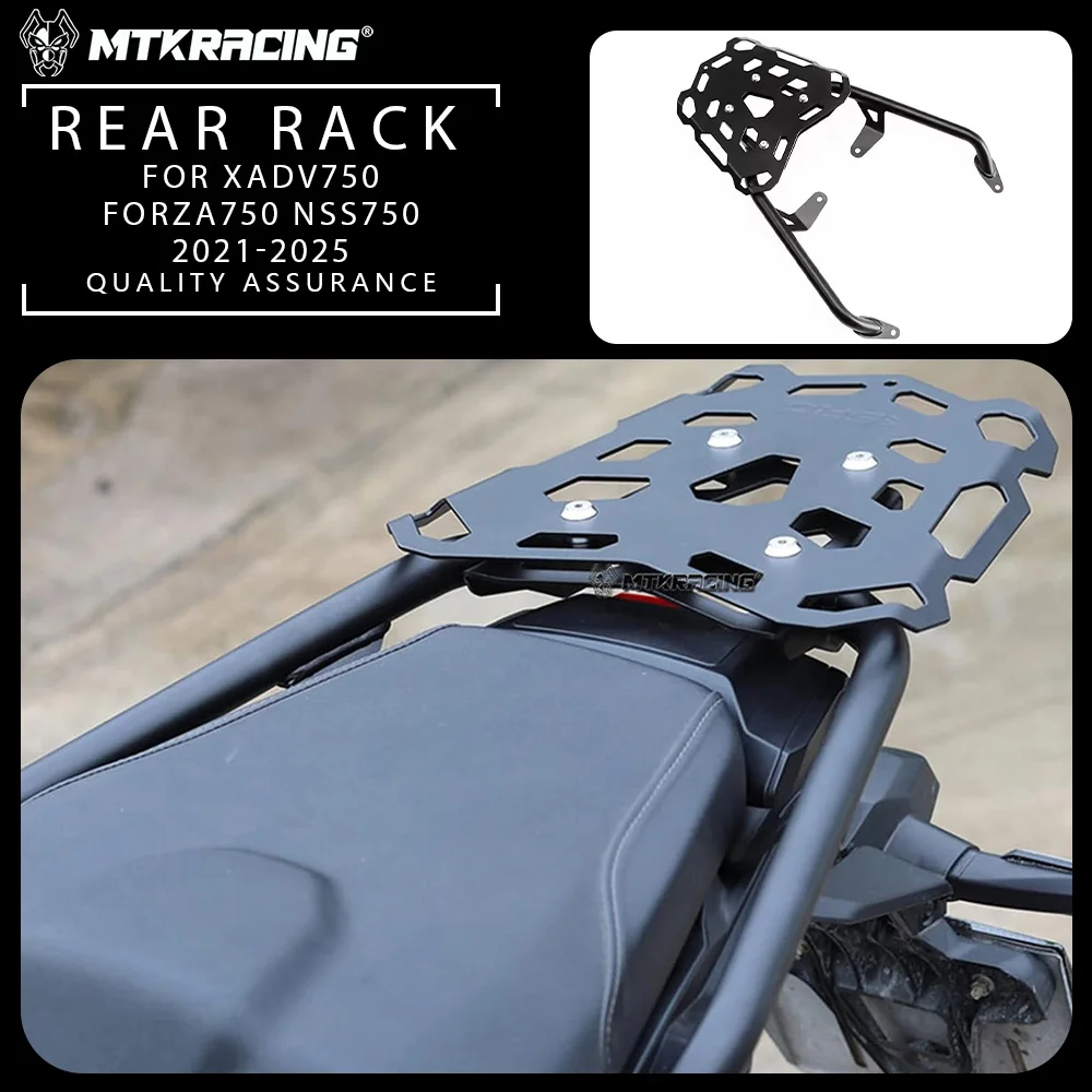 For HONDA XADV750 FORZA750 NSS750 2021-2025 Motorcycle Top Box Carrier Rear Luggage Rack Cargo Holder Shelf Bracket
For HONDA XADV750 FORZA750 NSS750 2021-2025 Motorcycle Top Box Carrier Rear Luggage Rack Cargo Holder Shelf Bracket