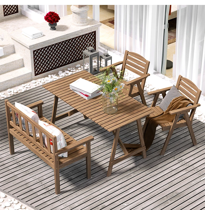 solid wood dining table simple oak small apartment Nordic household long table and chair combination 캠핑카 테이블
solid wood dining table simple oak small apartment Nordic household long table and chair combination 캠핑카 테이블