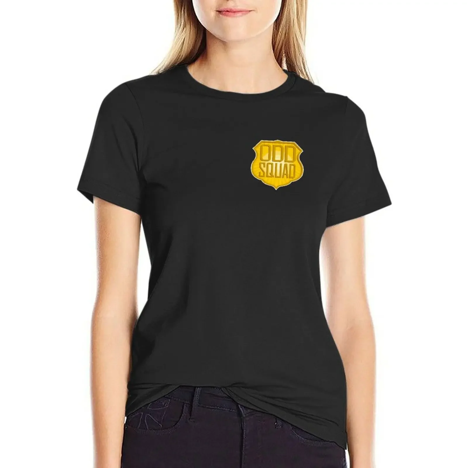 Odd Squad T-Shirt animal print shirt for girls vintage clothes tees summer clothes for Women
Odd Squad T-Shirt animal print shirt for girls vintage clothes tees summer clothes for Women