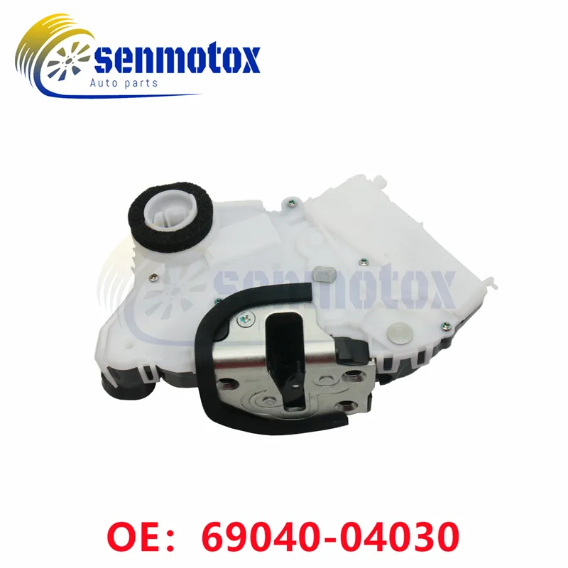 69040-04030 Front Left Door Lock Actuator Assembly Driver Side Compatible For Toyota 2005-2016 Tacoma Avalon 69040-AC070
69040-04030 Front Left Door Lock Actuator Assembly Driver Side Compatible For Toyota 2005-2016 Tacoma Avalon 69040-AC070
